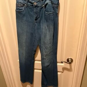 Stylish Blue Boot Cut Jeans